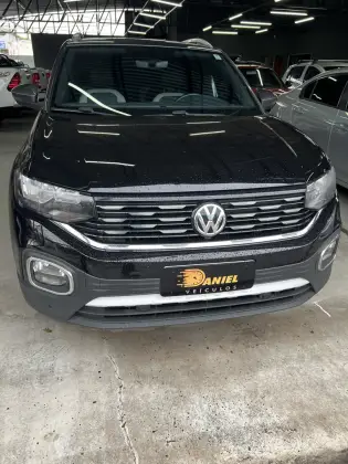 VOLKSWAGEN T-CROSS 1.4 250 TSI TOTAL FLEX HIGHLINE AUTOMÁTICO