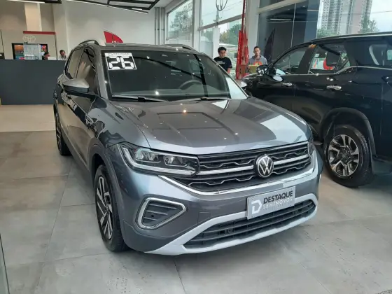 VOLKSWAGEN T-CROSS 1.4 250 TSI TOTAL FLEX HIGHLINE AUTOMÁTICO