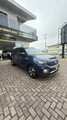 VOLKSWAGEN T-CROSS 1.4 250 TSI TOTAL FLEX HIGHLINE AUTOMÁTICO