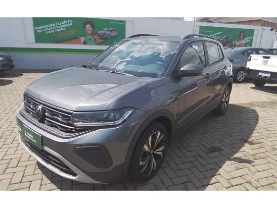 VOLKSWAGEN T-CROSS 1.0 200 TSI TOTAL FLEX AUTOMÁTICO