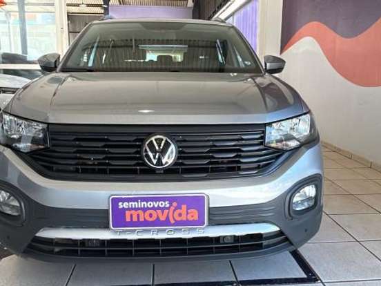 VOLKSWAGEN-T-CROSS-1.0 200 TSI TOTAL FLEX AUTOMÁTICO VOLKSWAGEN-T-CROSS-2024
