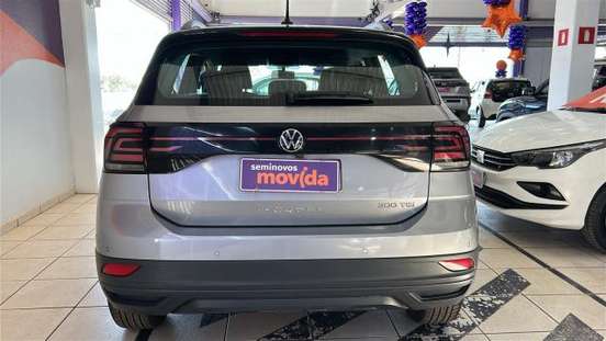 VOLKSWAGEN-T-CROSS-1.0 200 TSI TOTAL FLEX AUTOMÁTICO VOLKSWAGEN-T-CROSS-2024