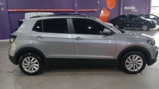 VOLKSWAGEN-T-CROSS-1.0 200 TSI TOTAL FLEX AUTOMÁTICO VOLKSWAGEN-T-CROSS-2024