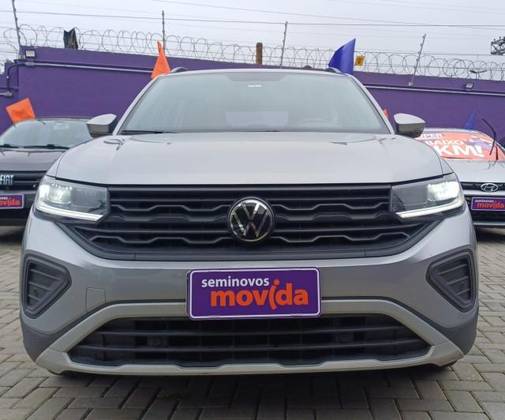 VOLKSWAGEN T-CROSS 1.0 200 TSI TOTAL FLEX AUTOMÁTICO