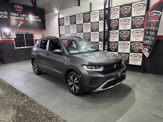 VOLKSWAGEN T-CROSS 1.0 200 TSI TOTAL FLEX AUTOMÁTICO