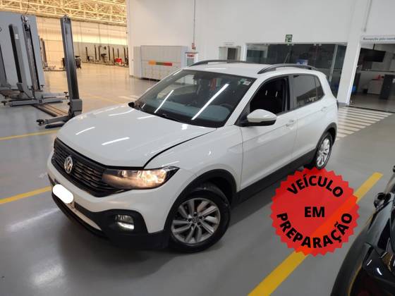 VOLKSWAGEN T-CROSS 1.0 200 TSI TOTAL FLEX AUTOMÁTICO
