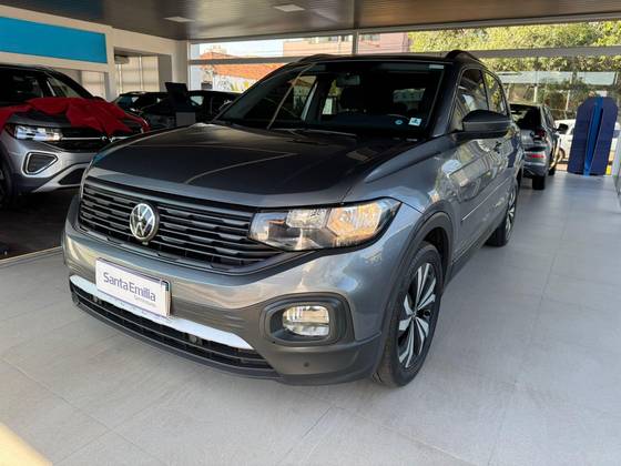 VOLKSWAGEN T-CROSS 1.0 200 TSI TOTAL FLEX AUTOMÁTICO