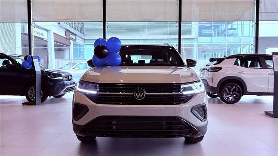 VOLKSWAGEN T-CROSS 1.0 200 TSI TOTAL FLEX AUTOMÁTICO