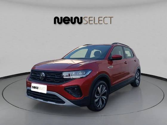 VOLKSWAGEN T-CROSS 1.0 200 TSI TOTAL FLEX AUTOMÁTICO