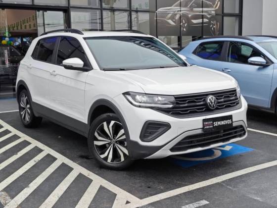 VOLKSWAGEN T-CROSS 1.0 200 TSI TOTAL FLEX AUTOMÁTICO