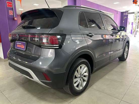 VOLKSWAGEN-T-CROSS-1.0 200 TSI TOTAL FLEX AUTOMÁTICO VOLKSWAGEN-T-CROSS-2025