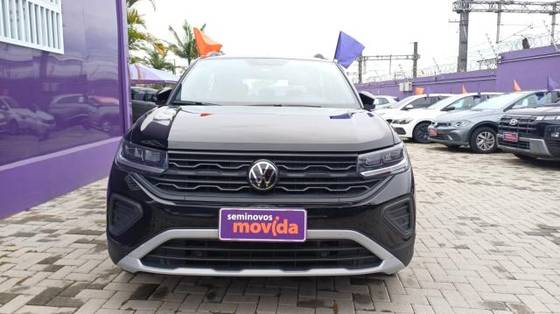 VOLKSWAGEN T-CROSS 1.0 200 TSI TOTAL FLEX AUTOMÁTICO