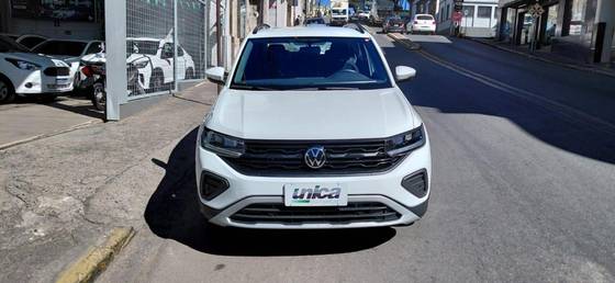 VOLKSWAGEN T-CROSS 1.0 200 TSI TOTAL FLEX AUTOMÁTICO