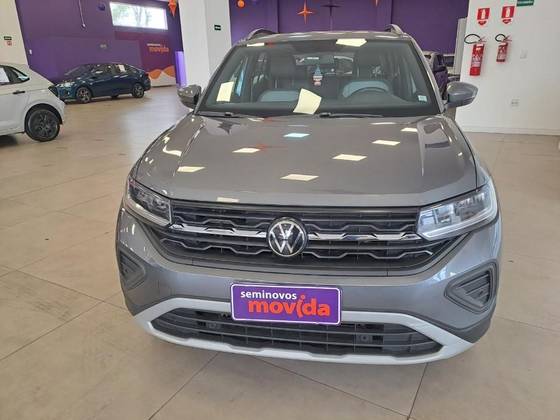 VOLKSWAGEN T-CROSS 1.0 200 TSI TOTAL FLEX COMFORTLINE AUTOMÁTICO