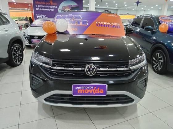VOLKSWAGEN T-CROSS 1.0 200 TSI TOTAL FLEX COMFORTLINE AUTOMÁTICO