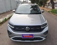VOLKSWAGEN T-CROSS 1.0 200 TSI TOTAL FLEX COMFORTLINE AUTOMÁTICO VOLKSWAGEN T-CROSS 1.0 200 TSI TOTAL FLEX COMFORTLINE AUTOMÁTICO