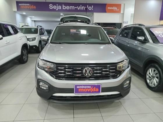 VOLKSWAGEN T-CROSS 1.0 200 TSI TOTAL FLEX COMFORTLINE AUTOMÁTICO