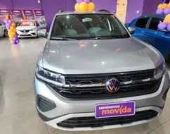 VOLKSWAGEN T-CROSS 1.0 200 TSI TOTAL FLEX COMFORTLINE AUTOMÁTICO VOLKSWAGEN T-CROSS 1.0 200 TSI TOTAL FLEX COMFORTLINE AUTOMÁTICO