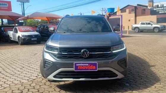 VOLKSWAGEN T-CROSS 1.0 200 TSI TOTAL FLEX COMFORTLINE AUTOMÁTICO