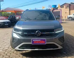 VOLKSWAGEN T-CROSS 1.0 200 TSI TOTAL FLEX COMFORTLINE AUTOMÁTICO VOLKSWAGEN T-CROSS 1.0 200 TSI TOTAL FLEX COMFORTLINE AUTOMÁTICO