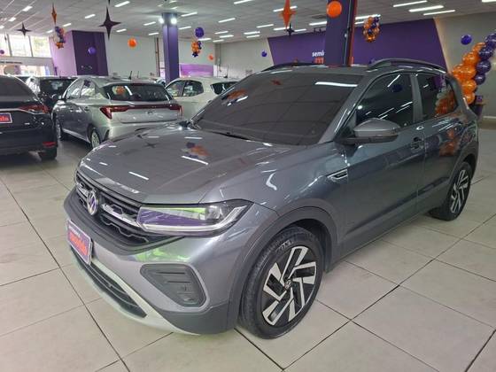 VOLKSWAGEN T-CROSS 1.0 200 TSI TOTAL FLEX COMFORTLINE AUTOMÁTICO