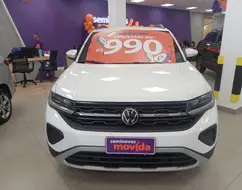 VOLKSWAGEN T-CROSS 1.0 200 TSI TOTAL FLEX COMFORTLINE AUTOMÁTICO VOLKSWAGEN T-CROSS 1.0 200 TSI TOTAL FLEX COMFORTLINE AUTOMÁTICO