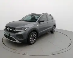VOLKSWAGEN T-CROSS 1.0 200 TSI TOTAL FLEX COMFORTLINE AUTOMÁTICO VOLKSWAGEN T-CROSS 1.0 200 TSI TOTAL FLEX COMFORTLINE AUTOMÁTICO