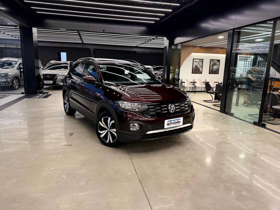 VOLKSWAGEN T-CROSS 1.0 200 TSI TOTAL FLEX COMFORTLINE AUTOMÁTICO