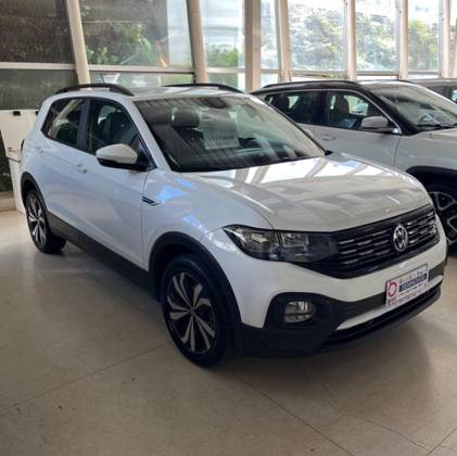VOLKSWAGEN T-CROSS 1.0 200 TSI TOTAL FLEX COMFORTLINE AUTOMÁTICO