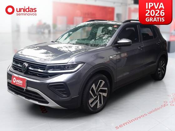 VOLKSWAGEN T-CROSS 1.0 200 TSI TOTAL FLEX COMFORTLINE AUTOMÁTICO