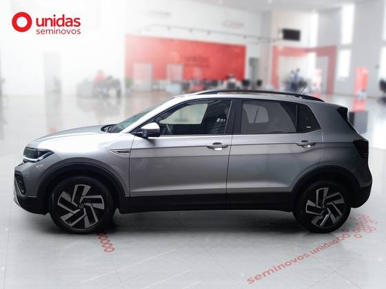 VOLKSWAGEN T-CROSS 1.0 200 TSI TOTAL FLEX COMFORTLINE AUTOMÁTICO