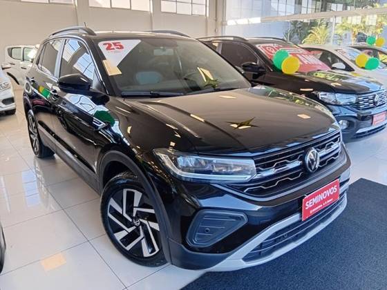 VOLKSWAGEN T-CROSS 1.0 200 TSI TOTAL FLEX COMFORTLINE AUTOMÁTICO