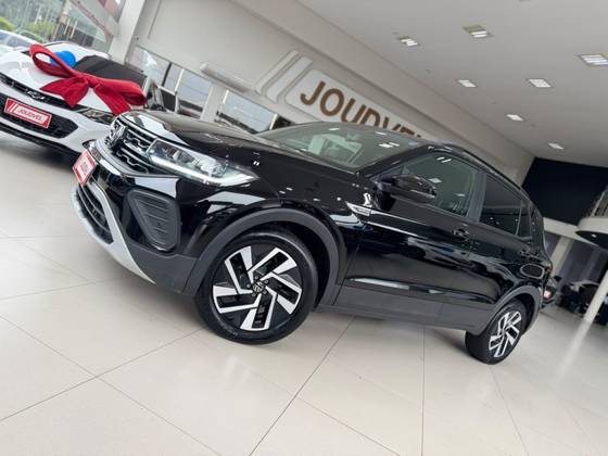 VOLKSWAGEN T-CROSS 1.0 200 TSI TOTAL FLEX COMFORTLINE AUTOMÁTICO