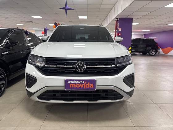 VOLKSWAGEN T-CROSS 1.0 200 TSI TOTAL FLEX COMFORTLINE AUTOMÁTICO