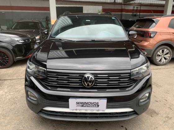 VOLKSWAGEN T-CROSS 1.0 200 TSI TOTAL FLEX COMFORTLINE AUTOMÁTICO