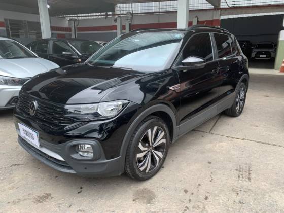 VOLKSWAGEN T-CROSS 1.0 200 TSI TOTAL FLEX COMFORTLINE AUTOMÁTICO