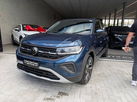 VOLKSWAGEN T-CROSS 1.0 200 TSI TOTAL FLEX COMFORTLINE AUTOMÁTICO