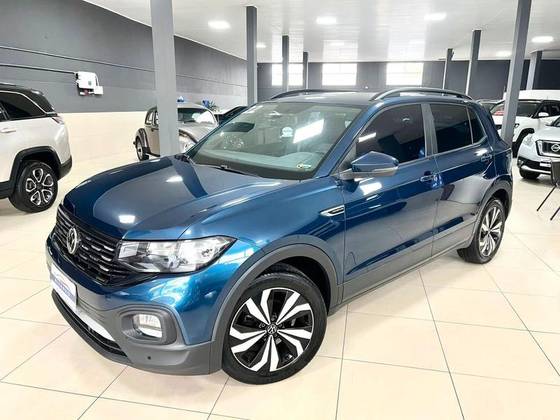 VOLKSWAGEN T-CROSS 1.0 200 TSI TOTAL FLEX COMFORTLINE AUTOMÁTICO