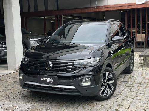 VOLKSWAGEN T-CROSS 1.0 200 TSI TOTAL FLEX COMFORTLINE AUTOMÁTICO