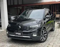VOLKSWAGEN T-CROSS 1.0 200 TSI TOTAL FLEX COMFORTLINE AUTOMÁTICO VOLKSWAGEN T-CROSS 1.0 200 TSI TOTAL FLEX COMFORTLINE AUTOMÁTICO
