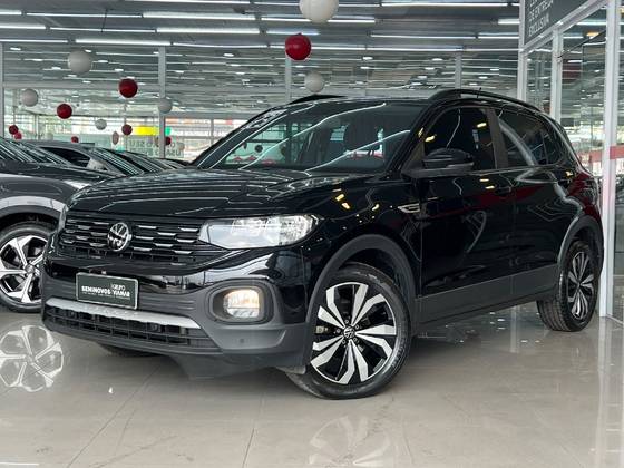 VOLKSWAGEN T-CROSS 1.0 200 TSI TOTAL FLEX COMFORTLINE AUTOMÁTICO