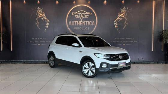 VOLKSWAGEN T-CROSS 1.0 200 TSI TOTAL FLEX COMFORTLINE AUTOMÁTICO