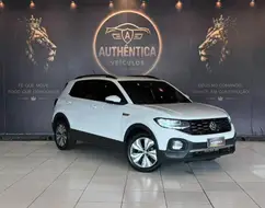 VOLKSWAGEN T-CROSS 1.0 200 TSI TOTAL FLEX COMFORTLINE AUTOMÁTICO VOLKSWAGEN T-CROSS 1.0 200 TSI TOTAL FLEX COMFORTLINE AUTOMÁTICO