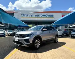 VOLKSWAGEN T-CROSS 1.0 200 TSI TOTAL FLEX COMFORTLINE AUTOMÁTICO VOLKSWAGEN T-CROSS 1.0 200 TSI TOTAL FLEX COMFORTLINE AUTOMÁTICO