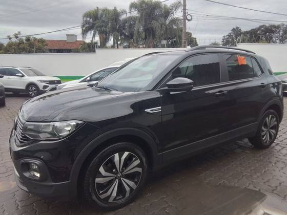 VOLKSWAGEN T-CROSS 1.0 200 TSI TOTAL FLEX COMFORTLINE AUTOMÁTICO