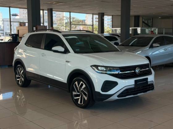 VOLKSWAGEN T-CROSS 1.0 200 TSI TOTAL FLEX COMFORTLINE AUTOMÁTICO