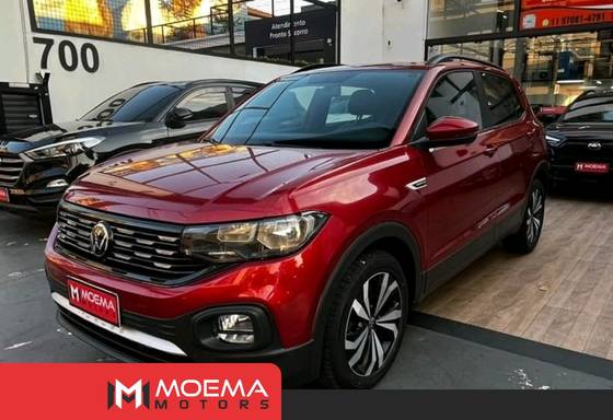 VOLKSWAGEN T-CROSS 1.0 200 TSI TOTAL FLEX COMFORTLINE AUTOMÁTICO