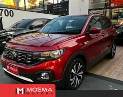 VOLKSWAGEN T-CROSS 1.0 200 TSI TOTAL FLEX COMFORTLINE AUTOMÁTICO VOLKSWAGEN T-CROSS 1.0 200 TSI TOTAL FLEX COMFORTLINE AUTOMÁTICO