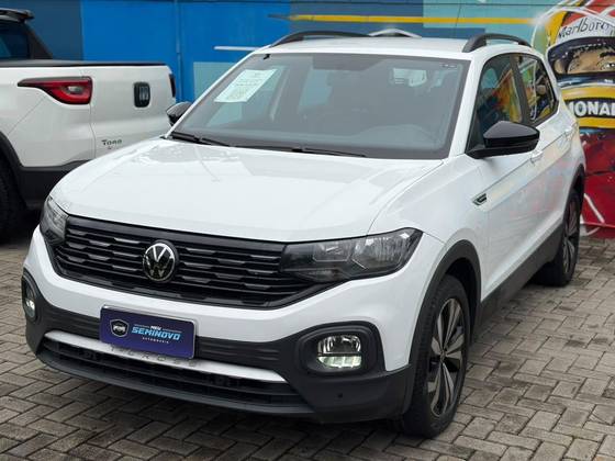 VOLKSWAGEN T-CROSS 1.0 200 TSI TOTAL FLEX COMFORTLINE AUTOMÁTICO