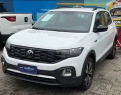 VOLKSWAGEN T-CROSS 1.0 200 TSI TOTAL FLEX COMFORTLINE AUTOMÁTICO VOLKSWAGEN T-CROSS 1.0 200 TSI TOTAL FLEX COMFORTLINE AUTOMÁTICO